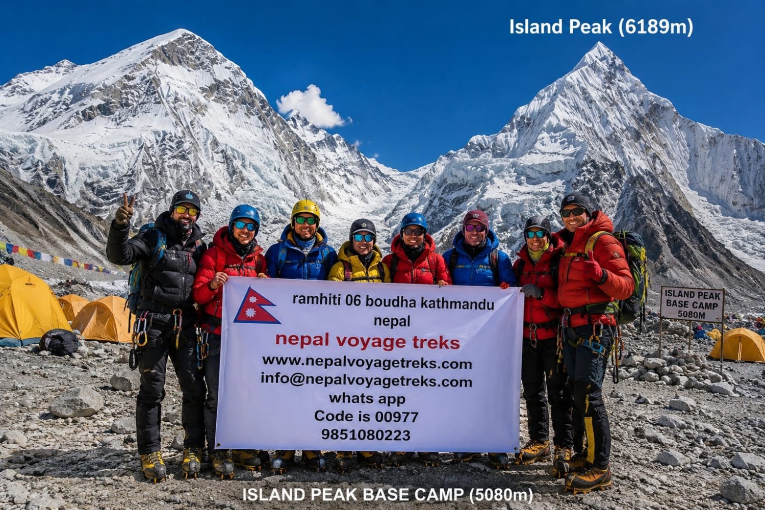 Island Peak Climbing